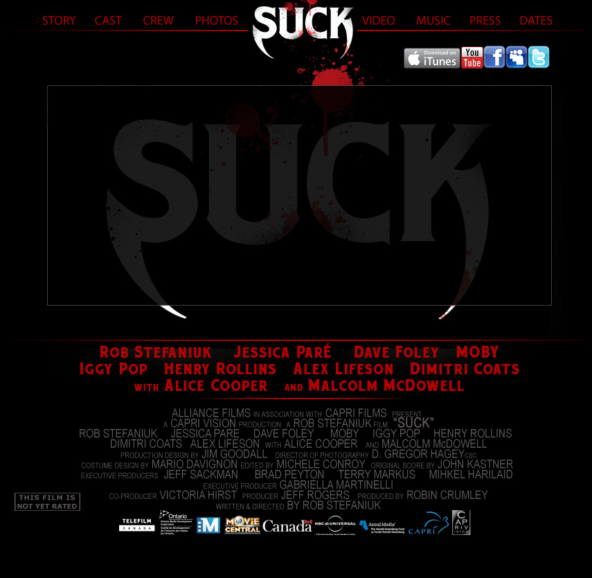 Suck: The Movie.
